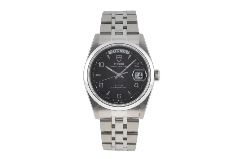 Tudor Date-Day steel automatic men's watch 76200 [2600420]
