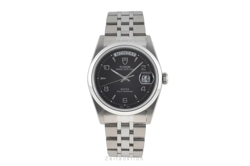 Tudor Date-Day steel automatic men's watch 76200 [2600420]