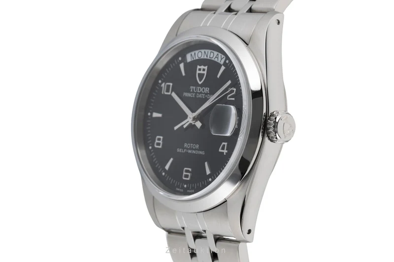 Tudor Date-Day steel automatic men's watch 76200 [2600420]
