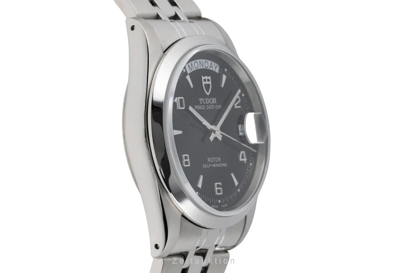 Tudor Date-Day steel automatic men's watch 76200 [2600420]