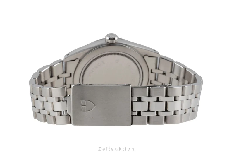 Tudor Date-Day steel automatic men's watch 76200 [2600420]
