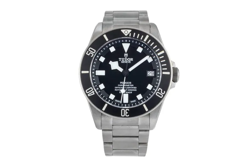 Tudor Pelagos titanium automatic men's watch 25600T LP: 5360EUR [2600309]