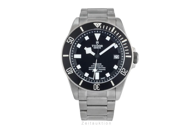 Tudor Pelagos titanium automatic men's watch 25600T LP: 5360EUR [2600309]