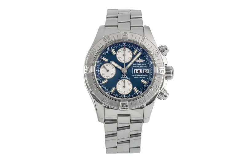 Breitling Superocean Chronograph chronograph steel automatic men's watch A1334011/C616 [2600090]