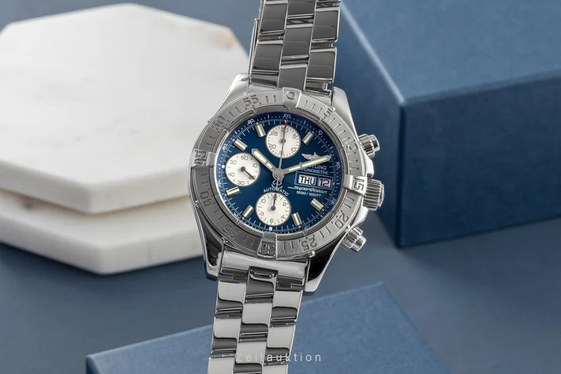 Breitling Superocean Chronograph chronograph steel automatic men's watch A1334011/C616 [2600090]