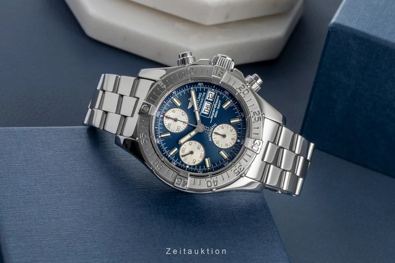 Breitling Superocean Chronograph chronograph steel automatic men's watch A1334011/C616 [2600090]