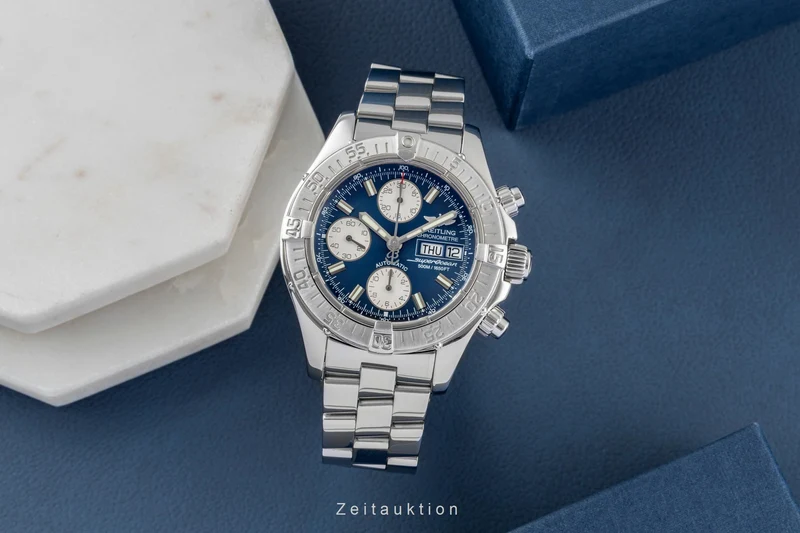 Breitling Superocean Chronograph chronograph steel automatic men's watch A1334011/C616 [2600090]