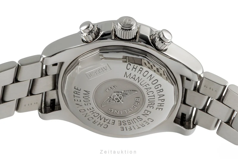 Breitling Superocean Chronograph chronograph steel automatic men's watch A1334011/C616 [2600090]