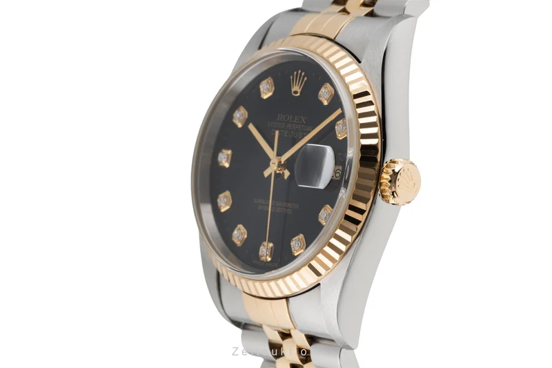 Rolex Datejust steel / gold automatic men's watch 16233 [2600533]