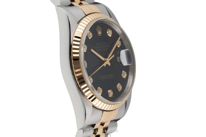 Rolex Datejust steel / gold automatic men's watch 16233 [2600533]