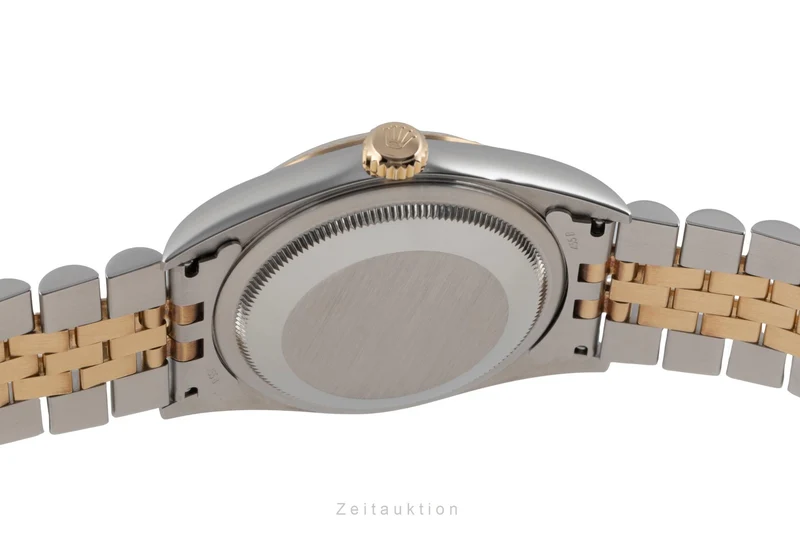 Rolex Datejust steel / gold automatic men's watch 16233 [2600533]