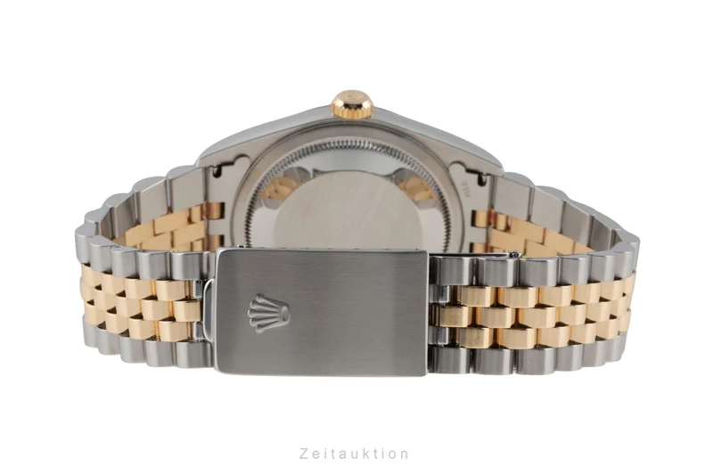 Rolex Datejust steel / gold automatic men's watch 16233 [2600533]