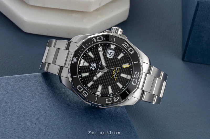 Tag Heuer Aquaracer steel automatic men's watch WAY201A.BA0927 [2600418]