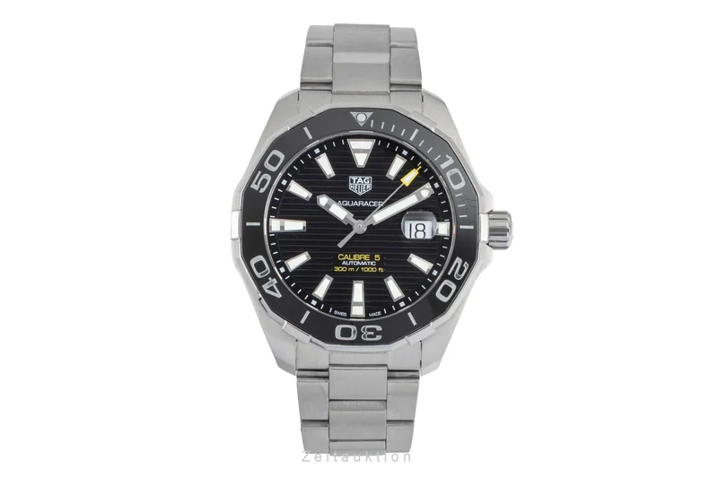Tag Heuer Aquaracer steel automatic men's watch WAY201A.BA0927 [2600418]
