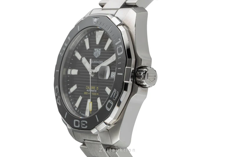 Tag Heuer Aquaracer steel automatic men's watch WAY201A.BA0927 [2600418]