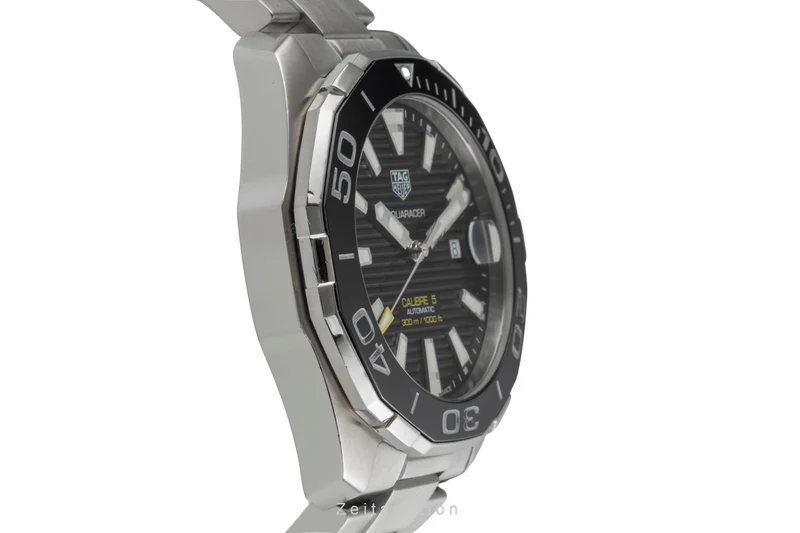 Tag Heuer Aquaracer steel automatic men's watch WAY201A.BA0927 [2600418]