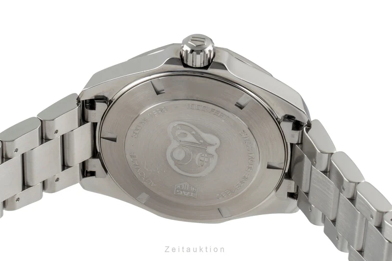 Tag Heuer Aquaracer steel automatic men's watch WAY201A.BA0927 [2600418]