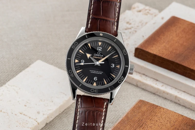 Omega Seamaster steel automatic men's watch 233.32.41.21.01.002 LP: 7300EUR [2600486]