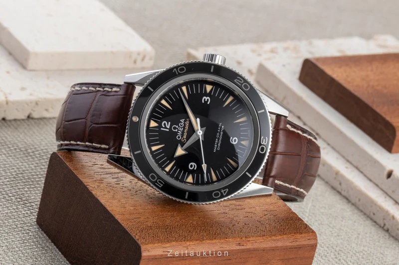 Omega Seamaster steel automatic men's watch 233.32.41.21.01.002 LP: 7300EUR [2600486]