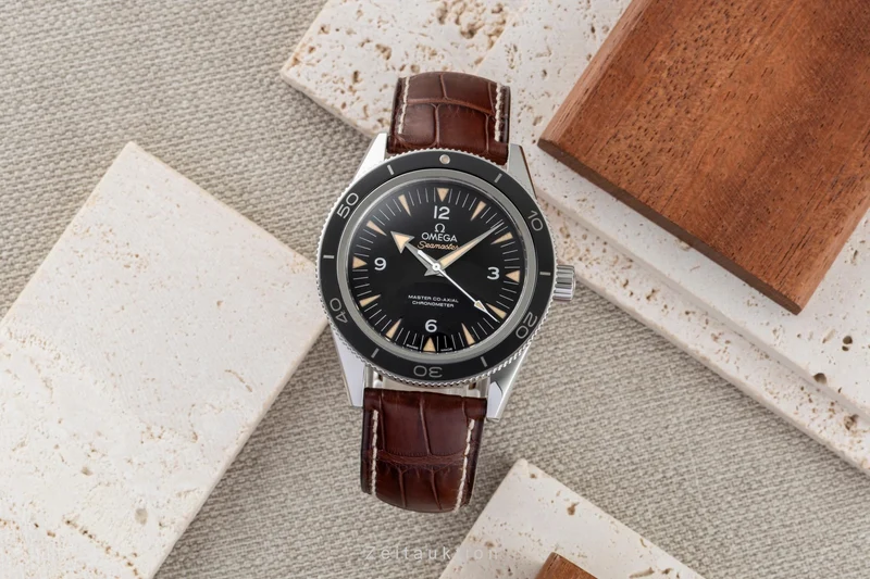 Omega Seamaster steel automatic men's watch 233.32.41.21.01.002 LP: 7300EUR [2600486]