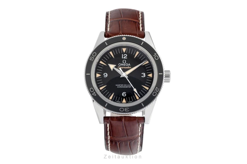 Omega Seamaster steel automatic men's watch 233.32.41.21.01.002 LP: 7300EUR [2600486]