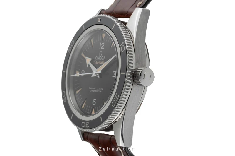 Omega Seamaster steel automatic men's watch 233.32.41.21.01.002 LP: 7300EUR [2600486]