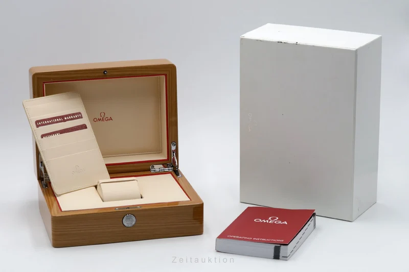 Omega Seamaster steel automatic men's watch 233.32.41.21.01.002 LP: 7300EUR [2600486]