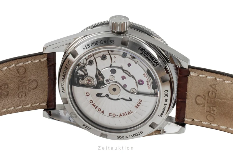 Omega Seamaster steel automatic men's watch 233.32.41.21.01.002 LP: 7300EUR [2600486]