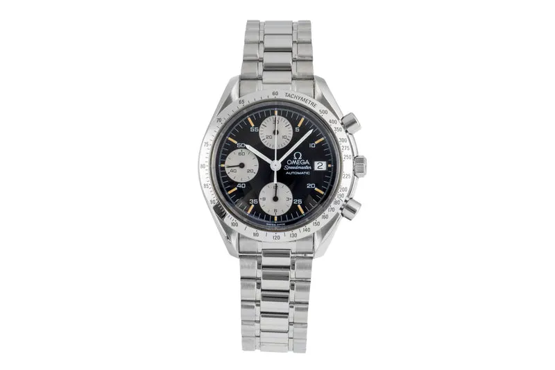Omega Speedmaster Date chronograph steel automatic men's watch 3511.50.00 LP: 6100EUR [2506612]