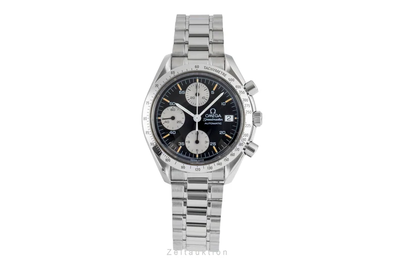 Omega Speedmaster Date chronograph steel automatic men's watch 3511.50.00 LP: 6100EUR [2506612]