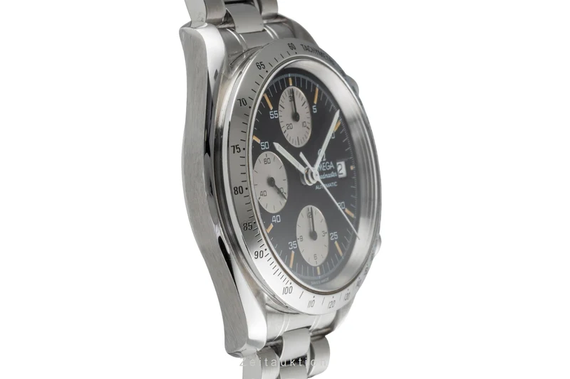 Omega Speedmaster Date chronograph steel automatic men's watch 3511.50.00 LP: 6100EUR [2506612]