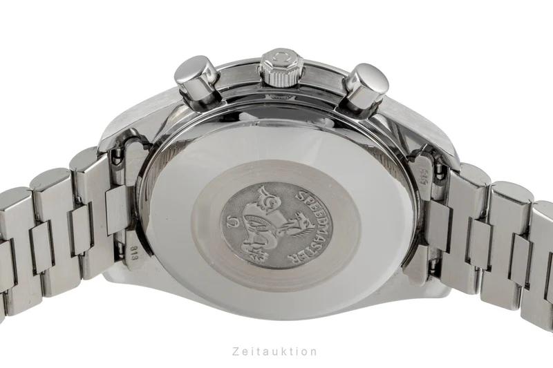 Omega Speedmaster Date chronograph steel automatic men's watch 3511.50.00 LP: 6100EUR [2506612]