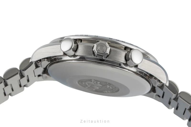Omega Speedmaster Date chronograph steel automatic men's watch 3511.50.00 LP: 6100EUR [2506612]