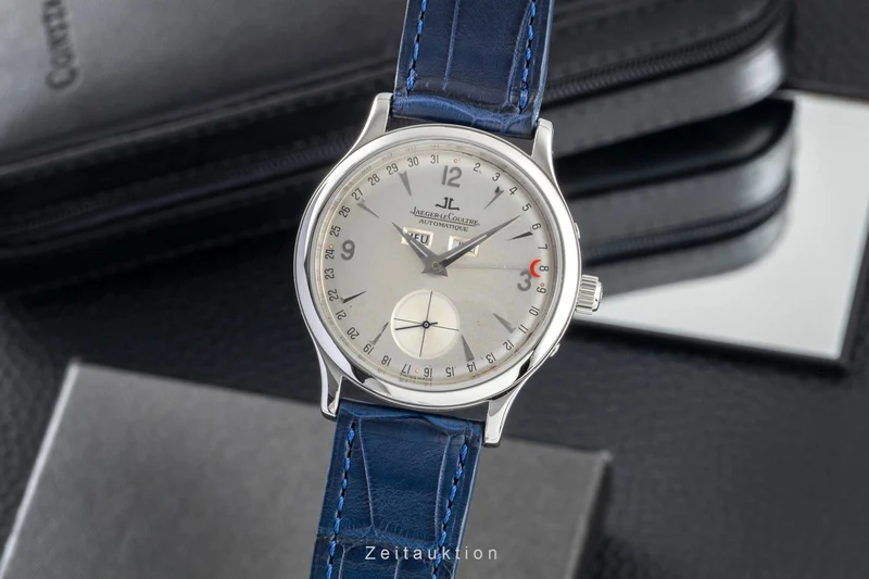 Jaeger LeCoultre Master Calendar steel automatic men's watch 140.8.87 [2600136]