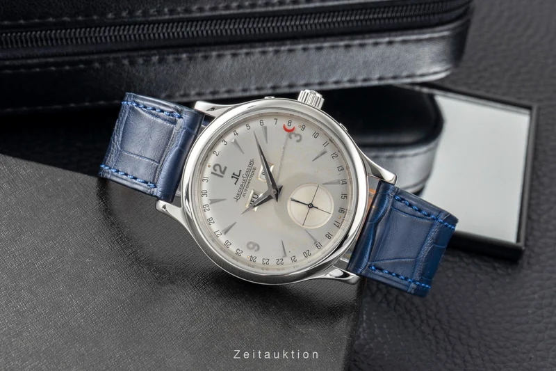 Jaeger LeCoultre Master Calendar steel automatic men's watch 140.8.87 [2600136]