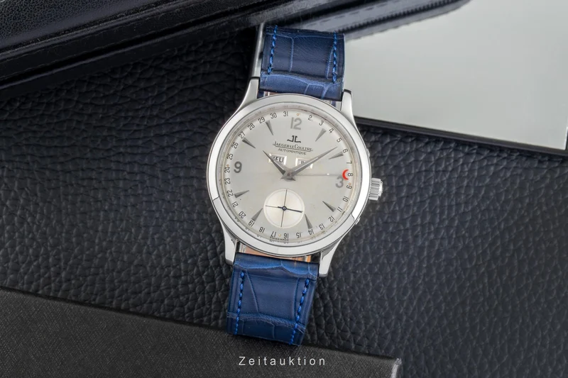 Jaeger LeCoultre Master Calendar steel automatic men's watch 140.8.87 [2600136]