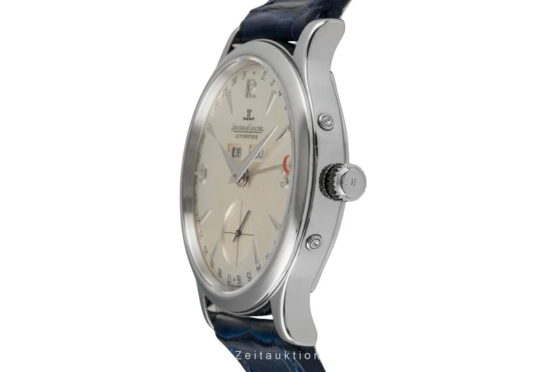 Jaeger LeCoultre Master Calendar steel automatic men's watch 140.8.87 [2600136]