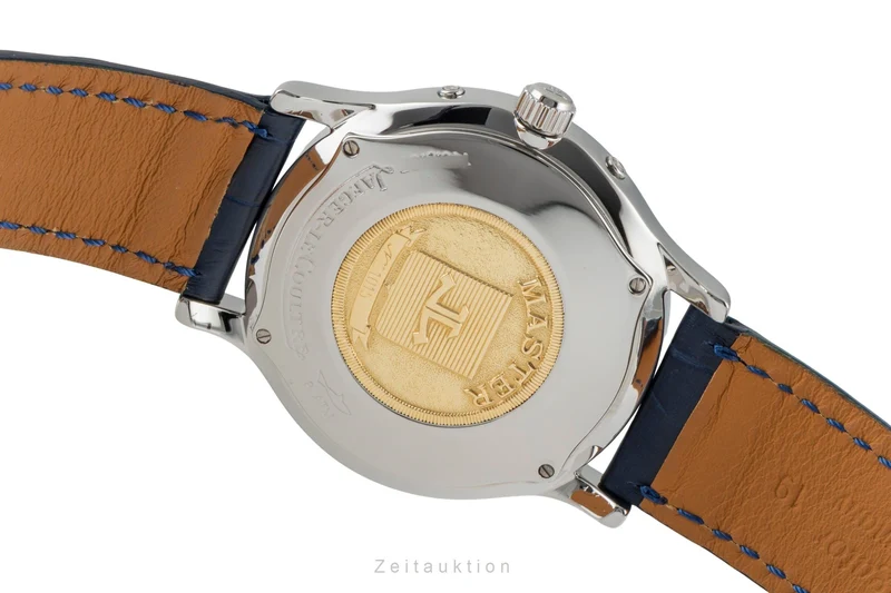 Jaeger LeCoultre Master Calendar steel automatic men's watch 140.8.87 [2600136]