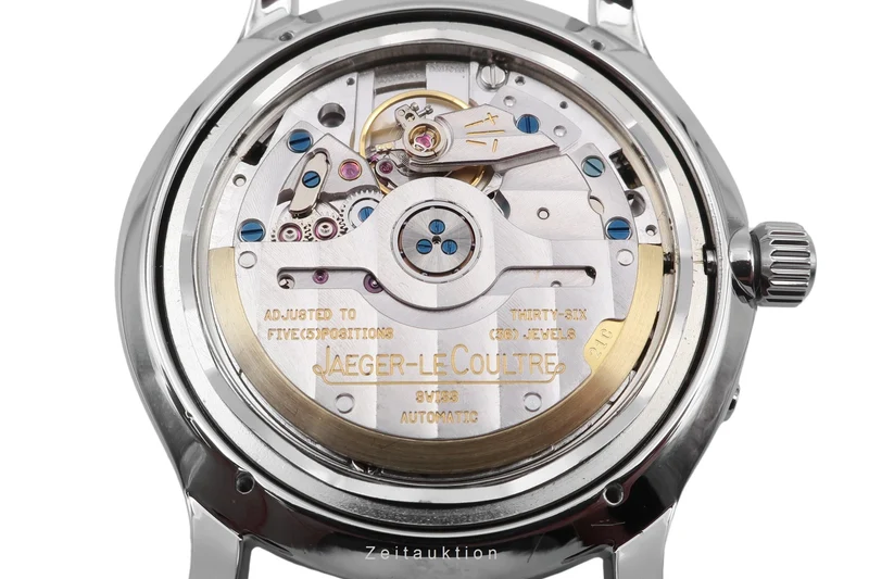 Jaeger LeCoultre Master Calendar steel automatic men's watch 140.8.87 [2600136]