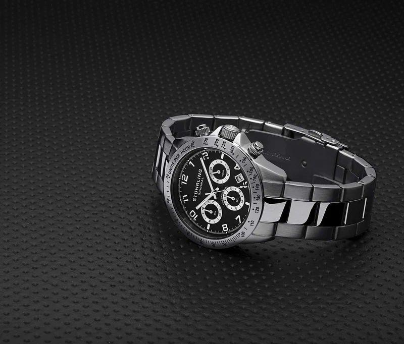 Stührling Concorso 665B Quartz 40mm Chronograph