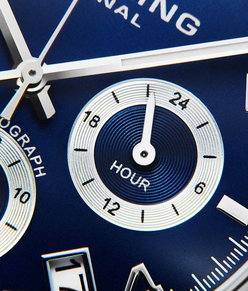 Stührling Concorso 665B Quartz 40mm Chronograph