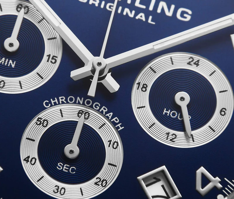 Stührling Concorso 665B Quartz 40mm Chronograph