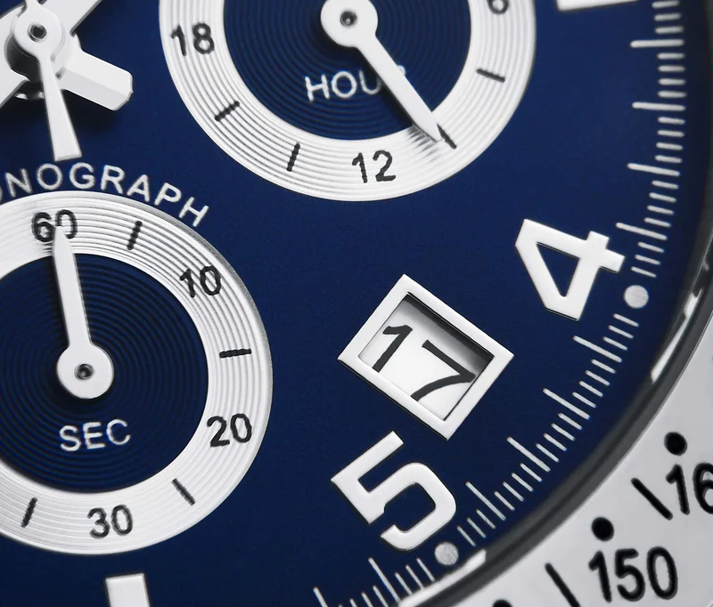Stührling Concorso 665B Quartz 40mm Chronograph