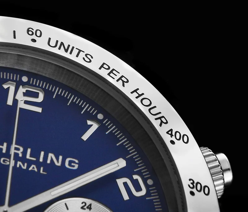 Stührling Concorso 665B Quartz 40mm Chronograph