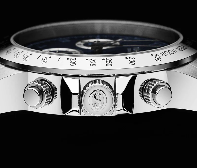 Stührling Concorso 665B Quartz 40mm Chronograph