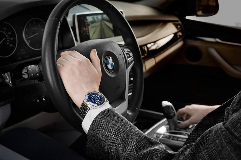 Stührling Concorso 665B Quartz 40mm Chronograph