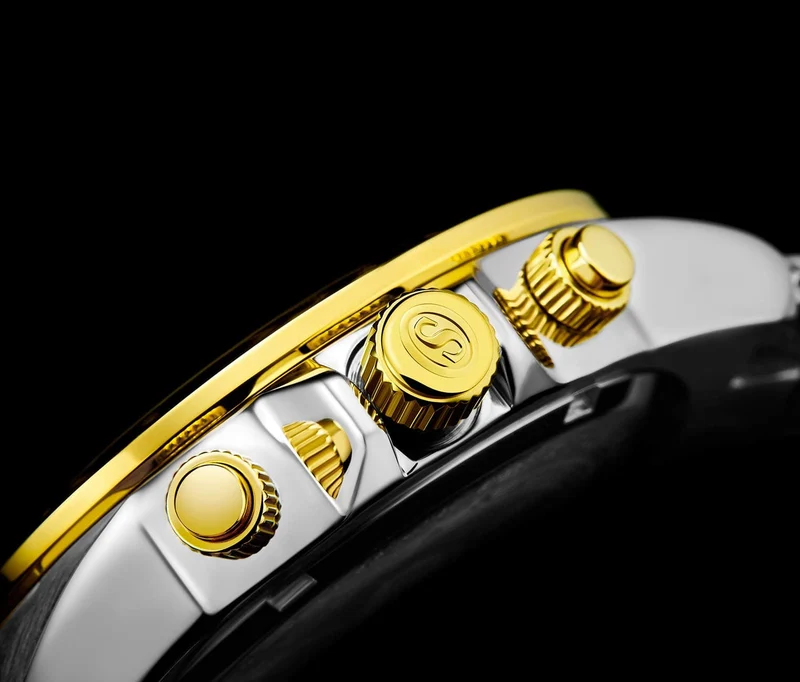Stührling Concorso 665B Quartz 40mm Chronograph