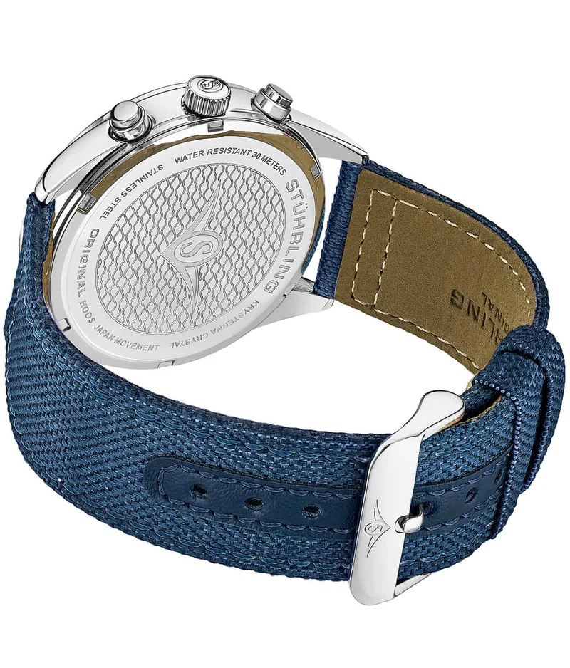 Stührling Sky Navigator Quartz Aviator 42mm