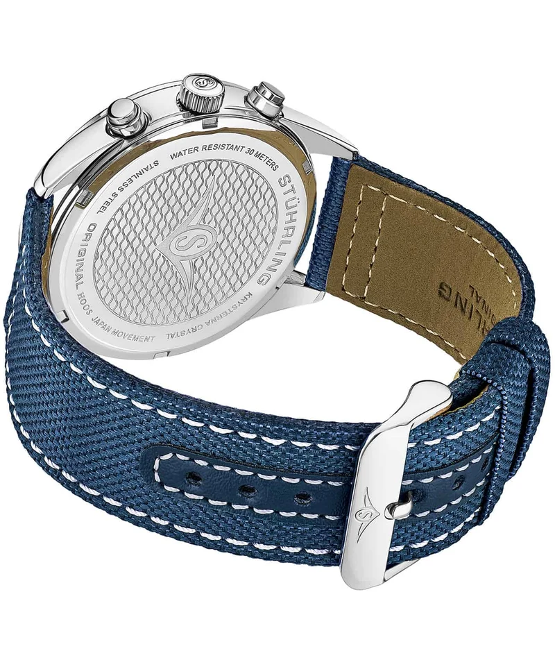 Stührling Sky Navigator Quartz Aviator 42mm