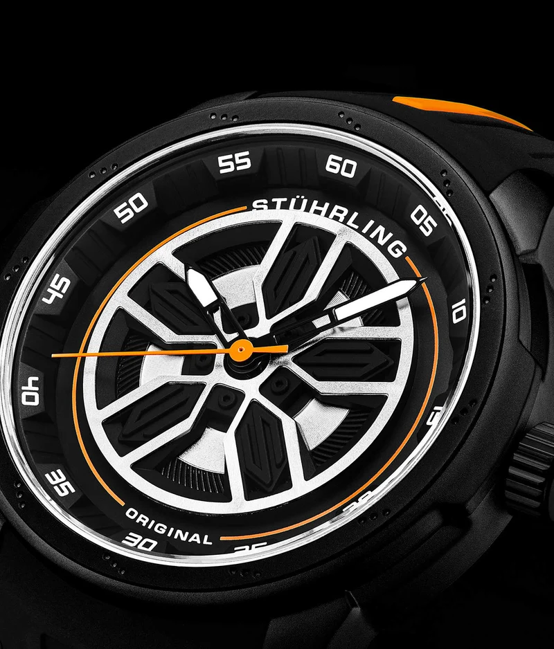 Stührling Speedster Quartz 984 Aviator 44mm